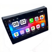 تصویر پخش کننده تصویری خودرو ریمکس مدل اندروید مناسب برای دنا 