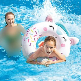 تصویر حلقه شنا بادی اینتکس مدل ۵۹۲۶۶ طرح عروسکی 