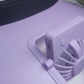 تصویر کلاه فن دار افتاب گیر مدل HR-2458 