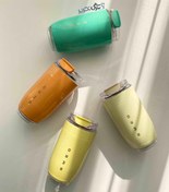 تصویر تراول ماگ فلاسک SMEG ظرفیت ۳۲۰ میلی لیتر 