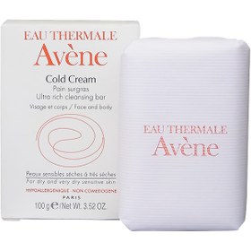 تصویر پن کلد کرم اون - تميز كننده بدون صابون ا Avene - Cold Cream Pain Avene - Cold Cream Pain