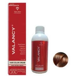 تصویر رنگ موی سری مسی 100میل والانسی K7 Valancy Hair Color Copper Series 100ml