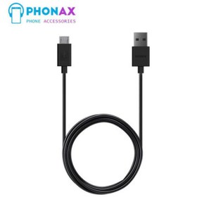 تصویر کابل شارژ USB به microUSB سونی Original Sony micro USB cable