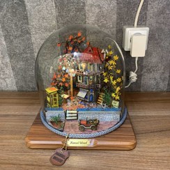 تصویر حباب دکوری کافه خاطره پاییز 