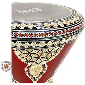 تصویر DARBUKA GAWHARET ELFAN 9 INC داربوکا جوهر الفن سایز 9 کد 3934 (این محصول توضیح دارد) 