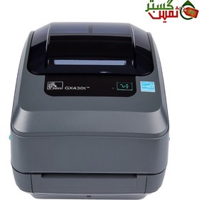 تصویر پرینتر لیبل زن زبرا مدل جی ایکس 430 تی GX430t Labeller Printer