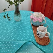 تصویر سفره پارچه ای جود آرت دولایه ضد آب سایز ۱۰۰ در ۱۰۰ 