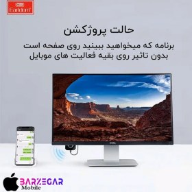 تصویر دانگل HDMI ارلدام مدل +W6 +Earldom HDMI dongle model W6