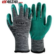 تصویر دستکش ایمنی نفیس مدل 121 ضد برش 