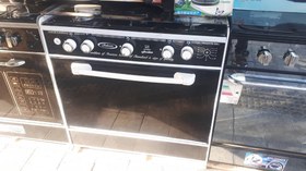 تصویر اجاق گاز ۵ شعله طرح فر آیتکین مدل 7121g Gaz/cooker/g7121