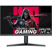 تصویر مانیتور گیمینگ 24 اینچ کووری مدل 24E3 Koorui 24E3 24-Inch IPS FHD Flat Gaming Monitor