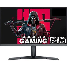 تصویر مانیتور گیمینگ کووری 24E3 سایز 24 اینچ Koorui 24E3 24 Inch Gaming Monitor