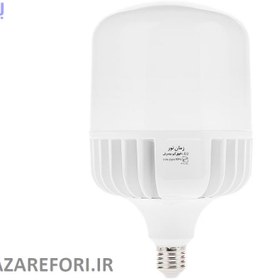 تصویر لامپ ال ای دی 70 وات زمان نور مدل Cylindrical پایه E27 بازار فوری Zaman Noor Cylindrical 70W LED Lamp E27