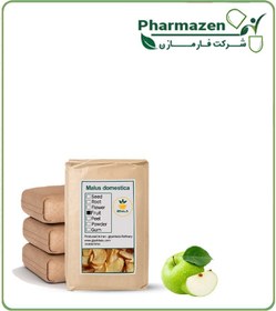 تصویر خلال سیب خشک فله 