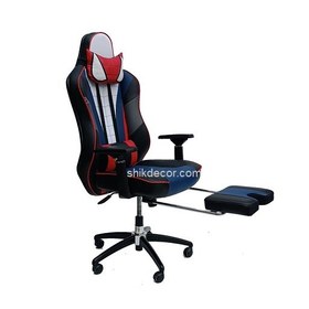 تصویر صندلی گیمینگ مرد عنکبوتی DXRACER 