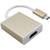 تصویر مبدل USB-C به HDMI مدل CH 