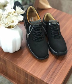 تصویر کفش مردانه چرم تبریز اسپرت پانیو Panew shoes men leather tabriz sport