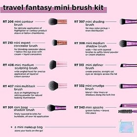 تصویر ست براش 10 تیکه مینی فانتسی ریل تکنیک Real Techiniques Fantasy Mini Brush Kit Real Techiniques Fantasy Mini Brush Kit