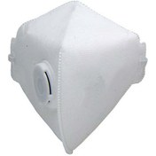 تصویر ماسک تنفسی سوپاپ دار Dust مدل FFP2 