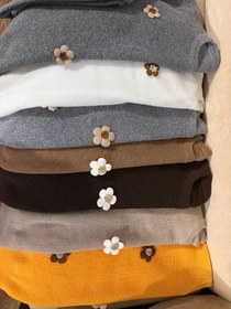 تصویر بافت زنانه گل دار 