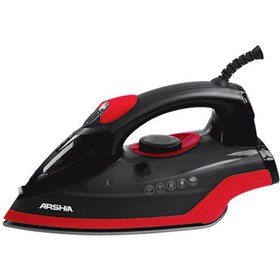 تصویر اتو بخار دستی عرشیا مدل SI110-1876 ا SI110-1876 Manual steam iron SI110-1876 Manual steam iron