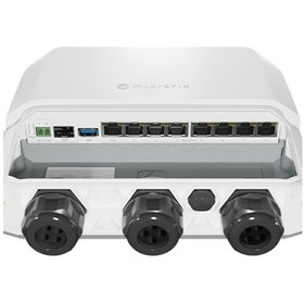 تصویر روتر میکروتیک RB5009UPr+S+OUT MikroTik RB5009UPr+S+OUT Router