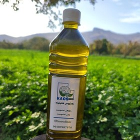 تصویر روغن زیتون فرآوری نشده طبیعی و ارگانیک (1 لیتر) 