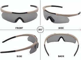 GALAXYLENSE Tactical Combat Glasses For Men  