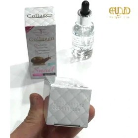 تصویر سرم کلاژن حلزون 4 کاره Snail collagen serum 