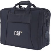 تصویر کیف لپ تاپ دوشی CAT مدل B0104 CAT model B0104 laptop bag