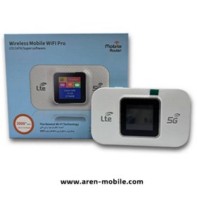 تصویر مودم جیبی 4G LTE Mobile WiFi Pro (CAT6) 