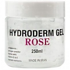 تصویر ژل هیدرودرم رز ا rose hydroderm facial conductive gel rose hydroderm facial conductive gel