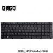 تصویر کیبورد لپ تاپ فوجیتسو Fujitsu Lifebook AH535 مشکی 