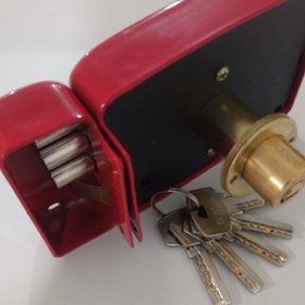 تصویر قفل حیاطی سه لول STA 