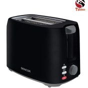 تصویر توستر نان سنکور مدل STS2607BK STS 2607BK Electric Toaster