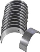 تصویر نيم ياتاقان ثابت استانداردپاييني قرمز-بدون شيار(ضخامت 1/870)-XU7-XU7P پژو 405 شرکتی اصل ایساکو 