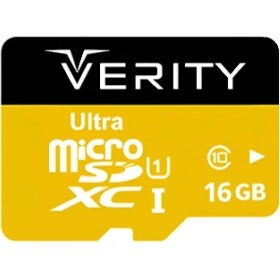 تصویر کارت حافظه وریتی مدل U106 ظرفیت ۱۶ گیگابایت کلاس ۱۰ سرعت ۹۵MB/s 