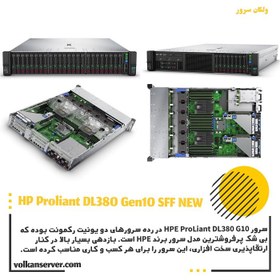 تصویر سرور HPE DL380 Gen10 SFF 