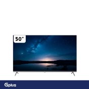 تصویر تلویزیون هوشمند جی پلاس مدل GTV-50SU788NP سایز ۵۰ اینچ Ultra HD 4K LED 