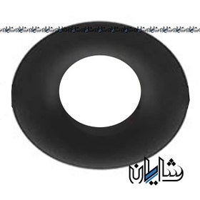 تصویر فریم هالوژن فلت دیپ گرد برش 8 سانت برند EDC Halogen frame flat dip round cut 8 cm EDC brand