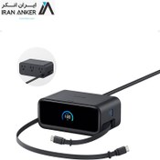 تصویر شارژر رومیزی انکر مدل A91C8 ظرفیت ۱۰۰ وات 