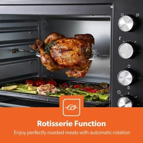 تصویر اون توستر جیپاس 50 لیتر مدل GEEPAS 34012 (اصل) 