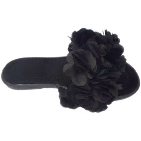 تصویر صندل گلریز مشکی - 37 Sandal golriz black