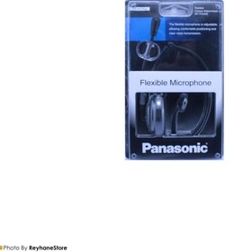 تصویر هدست تلفن پاناسونیک مدل RP-TCA400 ا Panasonic RP-TCA400 HeadSet Panasonic RP-TCA400 HeadSet