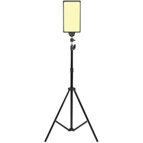 تصویر چراغ کمپینگ گرین لاین مدل GNCMPLEDLT Green Lion Camping LED Light with Tripod Stand