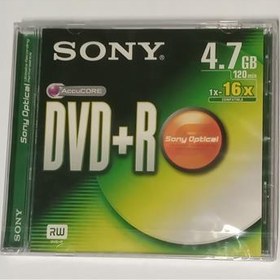 تصویر 4عدد DVD خام نو اصل برندSONY 