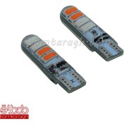 تصویر لامپ پلیسی آبی قرمز ۸ تایی 