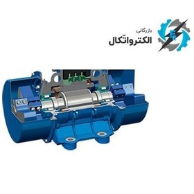 تصویر ویبراتور OMB ایتالیا سه فاز 66 کیلویی 3000 دور 0.15KW 