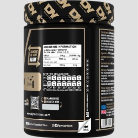 تصویر پودر گلوتامین دوریان یتس dy nutrition glutamine