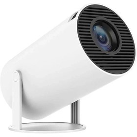 تصویر ویدئو پروژکتور استوانه‌ای Full HD مدل HY300 | اورجینال وارداتی دبی CYLINDRICAL FULL HD PROJECTOR HY300 | Original Dubai Import